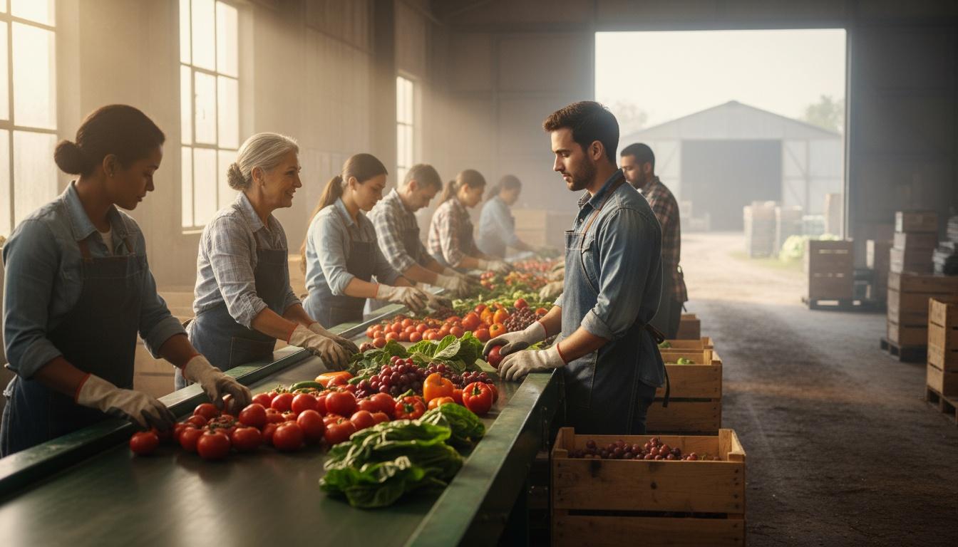 Sæsonjobs i fødevarebranchen: Hvor ufaglærte kan starte — og komme videre