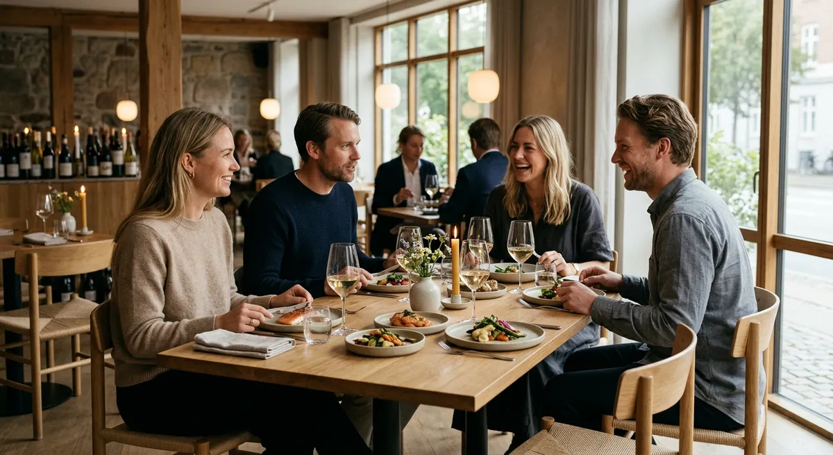 Fra jord til bord på restauranten: Middagsoplevelser med lokale råvarer